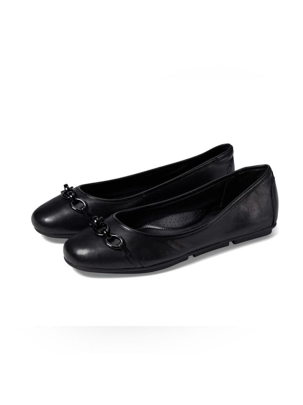 Easy Spirit Brandi Casual Slip On Leather Ballet Flats - new